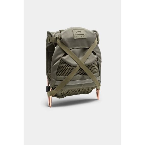 Sistem de purtare pe umeri MiniMeis G5 Olive Premium, Culoare: Verde - poza 5 - ExclusivMAG.ro