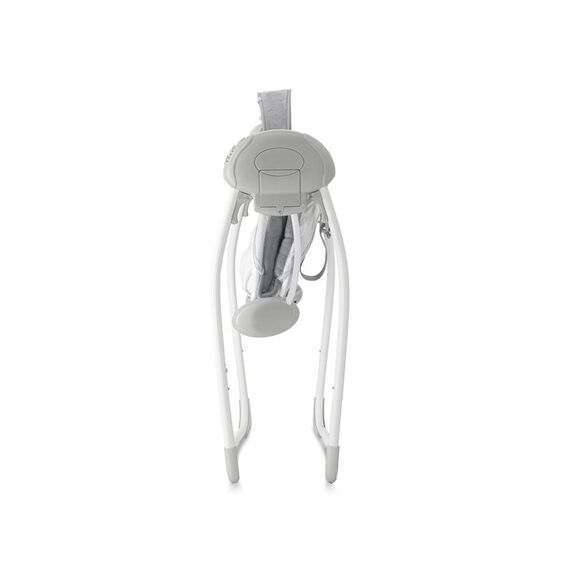 Leagan Electric pentru Bebeluşi MoMi Liss - Grey, Culoare: Gri - poza 4 - ExclusivMAG.ro