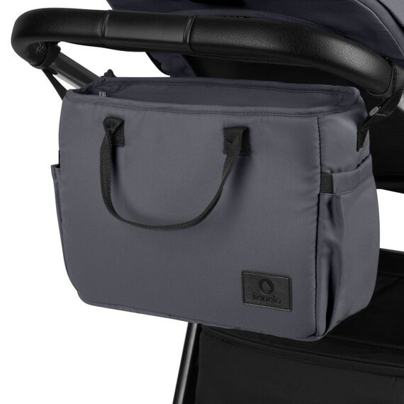 Carucior 2 in 1 Lionelo Layla - Gri, Culoare: Gri, Model: 2 in 1 - poza 9 - ExclusivMAG.ro