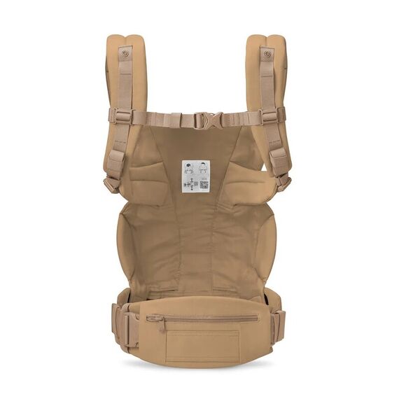 Marsupiu Ergobaby Omni Deluxe Cotton Camel, Culoare: Maro - poza 2 - ExclusivMAG.ro