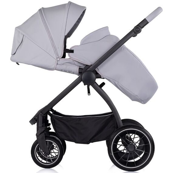 Carucior Chipolino Prestige 3 in 1 platinum, Culoare: Gri, Model: 3 in 1 - poza 9 - ExclusivMAG.ro