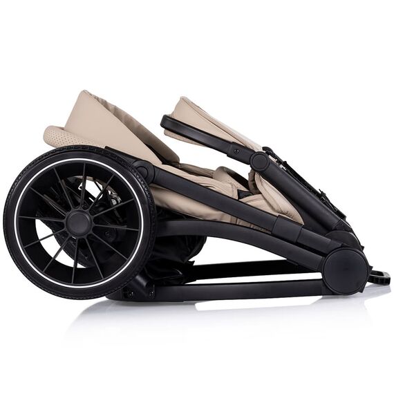 Carucior Chipolino Prestige 3 in 1 latte, Culoare: Crem, Model: 3 in 1 - poza 10 - ExclusivMAG.ro