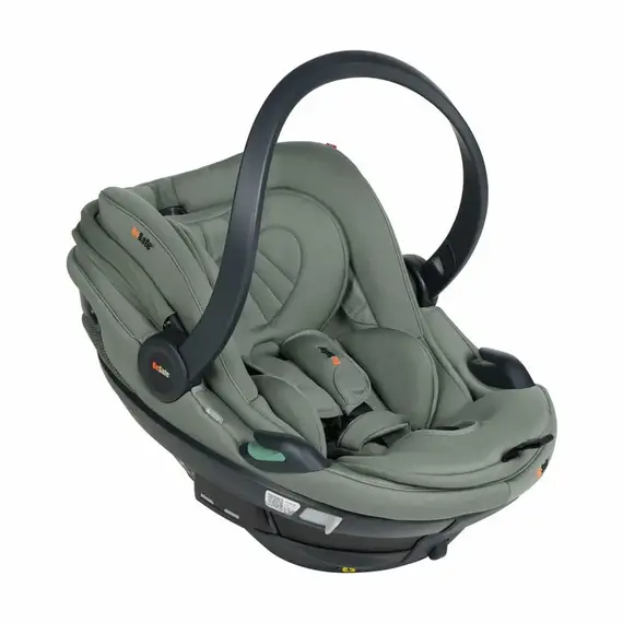 Scoică copii BeSafe Go Beyond² Verde, Culoare: Verde, Grupa: 0-13kg (0 luni - 12 luni)  - ExclusivMAG.ro