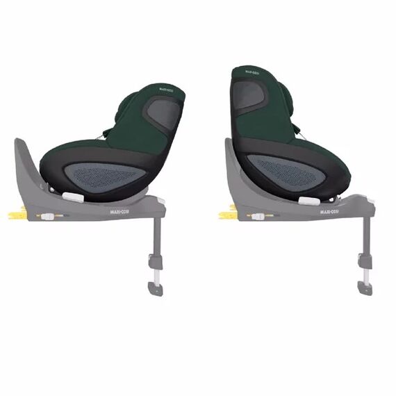 Scaun Auto I-Size Maxi-Cosi Pearl 360 v2 AUTHENTIC GREEN, Culoare: Verde inchis, Grupa: 61-105cm (4luni - 4ani) - poza 6 - ExclusivMAG.ro