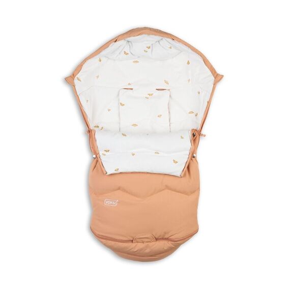 Sac de iarnă Voksi® Explorer Piersică nisipie, Culoare: Bej - poza 3 - ExclusivMAG.ro