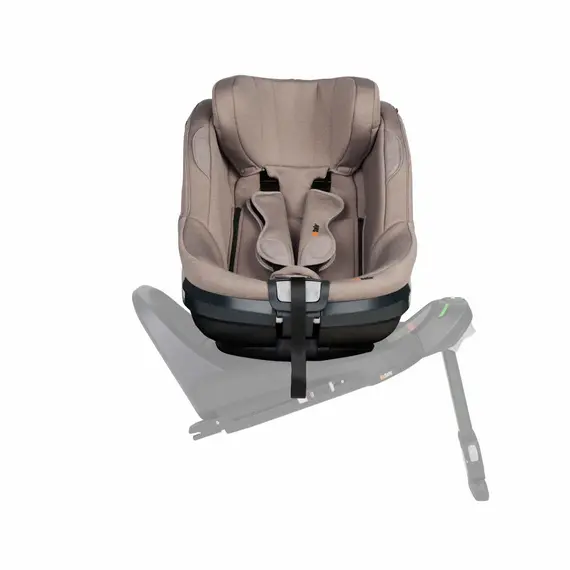 Scaun auto copii BeSafe Beyond² 360 Dark Sand, Culoare: Crem, Grupa: 9-25kg (9 luni - 7 ani) - poza 2 - ExclusivMAG.ro