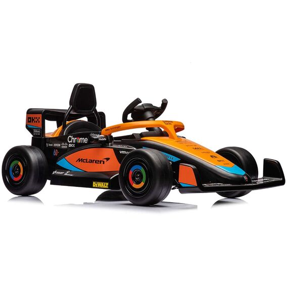 Masinuta electrica Chipolino McLaren Formula 1 orange - poza 6 - ExclusivMAG.ro