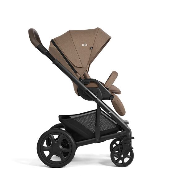 Carucior multifunctional 3 in 1 Joie Chrome DLX Toffee, Culoare: Maro - poza 3 - ExclusivMAG.ro