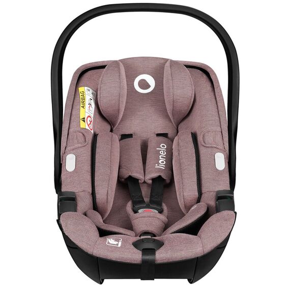 Scoica auto, Lionelo, Moxie, i-Size, Include baza rotativa 360 cu picior de fixare, 40-87 cm, R129, Mov, Culoare: Mov, Grupa: 0-13kg (0 luni - 12 luni) - poza 6 - ExclusivMAG.ro