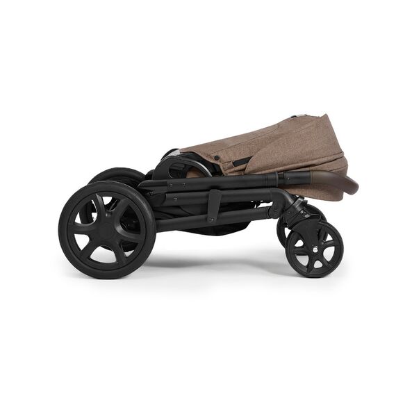 Carucior multifunctional 3 in 1 Joie Chrome DLX Toffee, Culoare: Maro - poza 8 - ExclusivMAG.ro