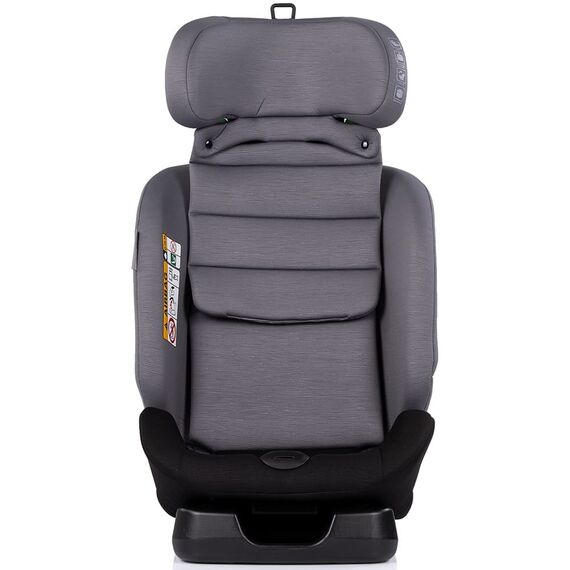 Scaun auto Chipolino Mondial I-Size 40-150 cm charcoal, Culoare: Gri/Negru, Grupa: 0-36kg (0 luni - 12 ani) - poza 3 - ExclusivMAG.ro