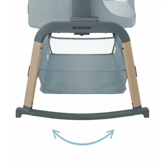 Patut Co-SLEEPER Maxi-Cosi Iora Air BEYOND GREY ECO, Culoare: Gri, Dimensiuni: 80x50 - poza 7 - ExclusivMAG.ro