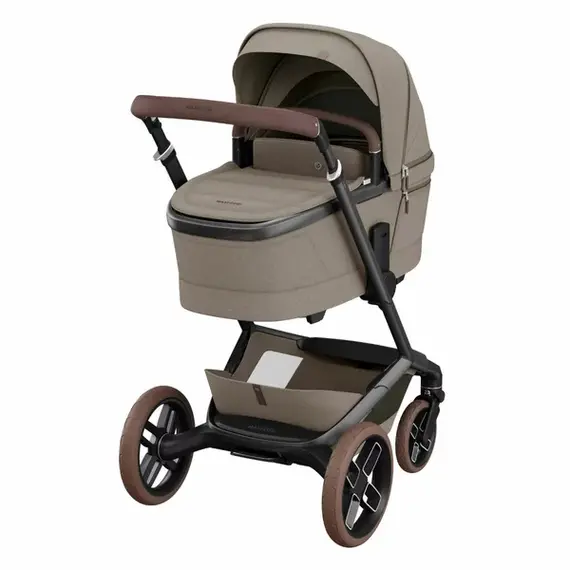 Sistem 3 in 1 Maxi-Cosi FAME Twillic Truffle, Culoare: Crem, Model: 3 in 1 - poza 3 - ExclusivMAG.ro