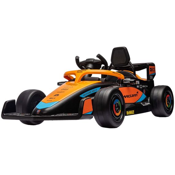 Masinuta electrica Chipolino McLaren Formula 1 orange  - ExclusivMAG.ro