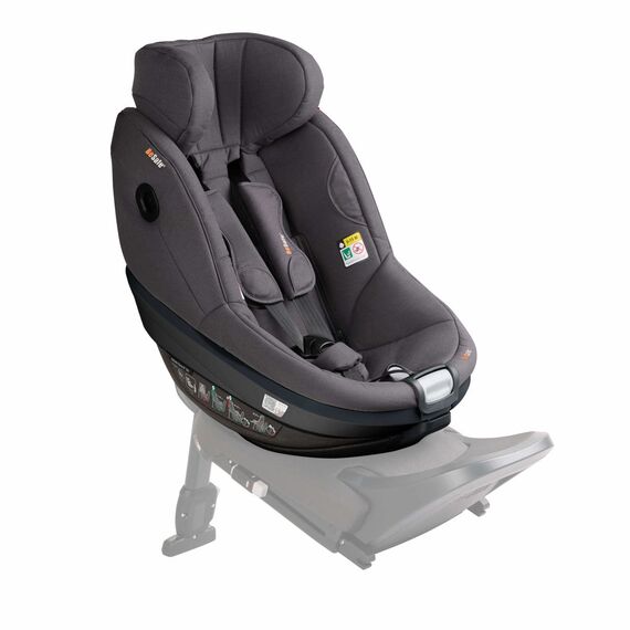 Scaun auto copii BeSafe Beyond² 360 Dark Grey Mélange, Culoare: Gri, Grupa: 9-25kg (9 luni - 7 ani) - poza 3 - ExclusivMAG.ro