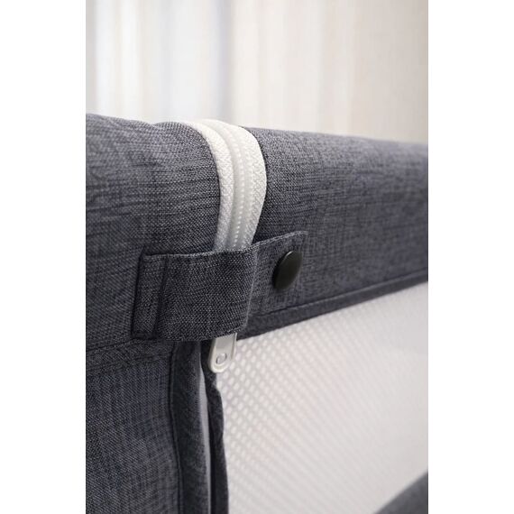 Co-Sleeper 4in1 AppeKids - Dreamy - Grey, Culoare: Albastru, Dimensiuni: 90x50 - poza 8 - ExclusivMAG.ro