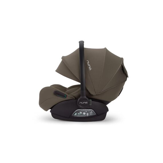 Nuna - Scoica auto cu functie de recline ARRA flex Pistachio, nastere-87 cm, testata ADAC si certificata R129, Culoare: Verde inchis, Grupa: 0-13kg (0 luni - 12 luni) - poza 2 - ExclusivMAG.ro