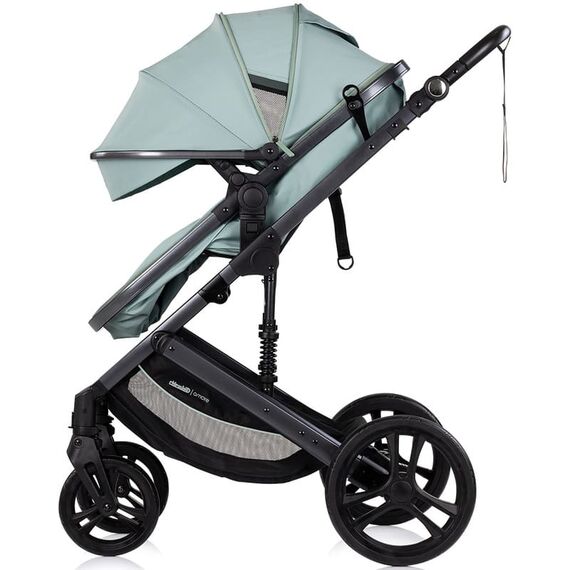 Carucior Chipolino Amore 3 in 1 matcha, Culoare: Turcoaz, Model: 3 in 1 - poza 6 - ExclusivMAG.ro