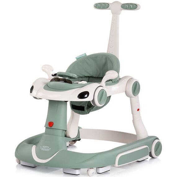 Premergator Chipolino Happy Walker 5 in 1 basil, Culoare: Verde inchis - poza 2 - ExclusivMAG.ro
