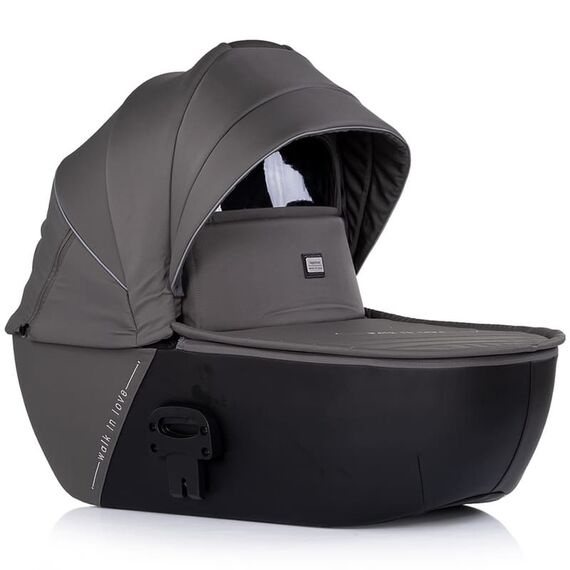 Carucior Chipolino Imperium 3 in 1 charcoal, Culoare: Gri/Negru, Model: 3 in 1 - poza 15 - ExclusivMAG.ro