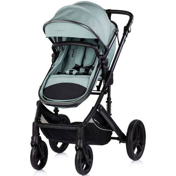 Carucior Chipolino Amore 2 in 1 matcha, Culoare: Turcoaz, Model: 2 in 1 - poza 2 - ExclusivMAG.ro