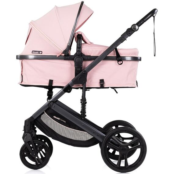 Carucior Chipolino Amore 2 in 1 powder pink, Culoare: Roz, Model: 2 in 1 - poza 7 - ExclusivMAG.ro