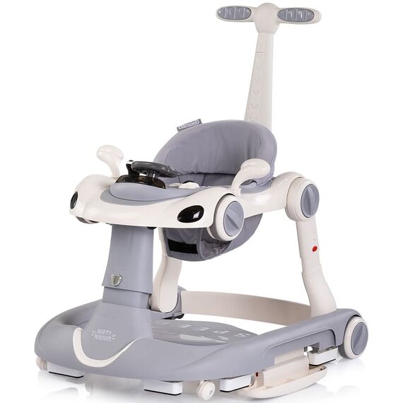 Premergator Chipolino Happy Walker 5 in 1 grey, Culoare: Gri - poza 4 - ExclusivMAG.ro
