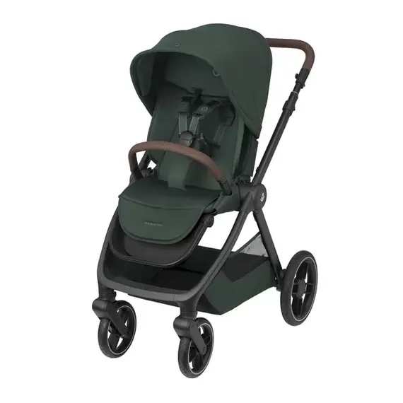 Carucior Maxi-Cosi OXFORD TWILLIC GREEN, Culoare: Verde inchis, Model: sport  - ExclusivMAG.ro