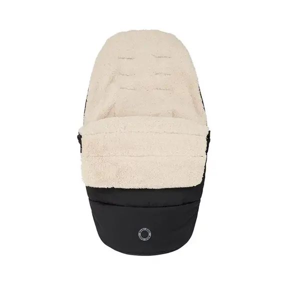 Footmuff 2-In-1 Maxi-Cosi TWILLIC BLACK, Culoare: Negru - poza 2 - ExclusivMAG.ro
