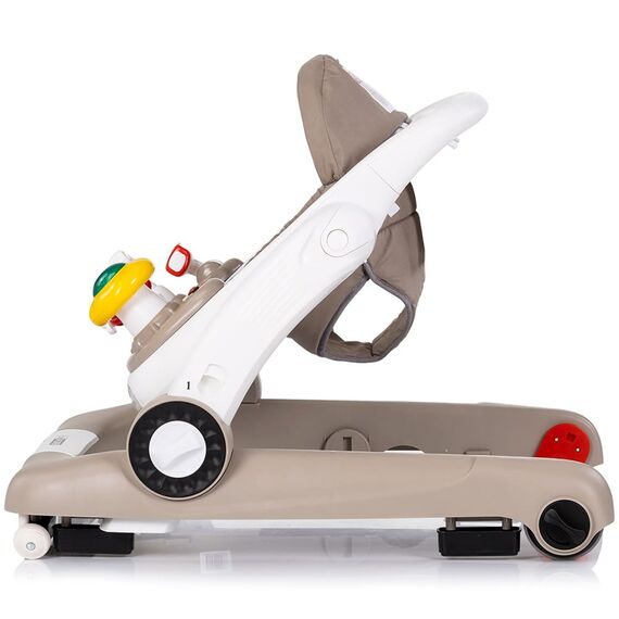 Premergator Chipolino Little Explorer 4 in 1 beige, Culoare: Bej - poza 6 - ExclusivMAG.ro