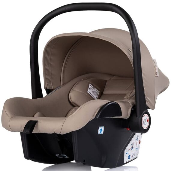 Carucior Chipolino Imperium 3 in 1 latte, Culoare: Crem, Model: 3 in 1 - poza 15 - ExclusivMAG.ro
