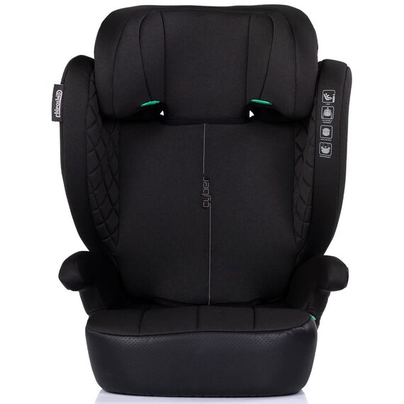 Scaun auto Chipolino Cyber I-Size 100-150 cm noir, Culoare: Negru, Grupa: 15-36kg (4 ani - 12 ani) - poza 2 - ExclusivMAG.ro