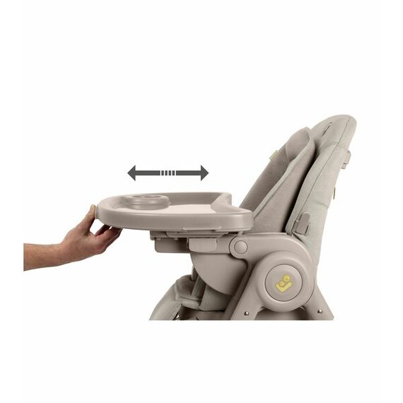 Scaun de Masa Maxi-Cosi Minla Plus ELEGANCE BEIGE, Culoare: Crem - poza 11 - ExclusivMAG.ro