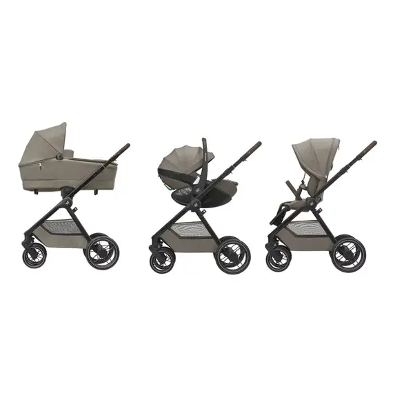 Carucior Maxi-Cosi OXFORD TWILLIC TRUFFLE, Culoare: Crem, Model: sport - poza 9 - ExclusivMAG.ro