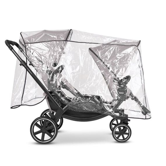 Aparatoare de ploaie pentru carucior Zoom ABC Design - poza 2 - ExclusivMAG.ro