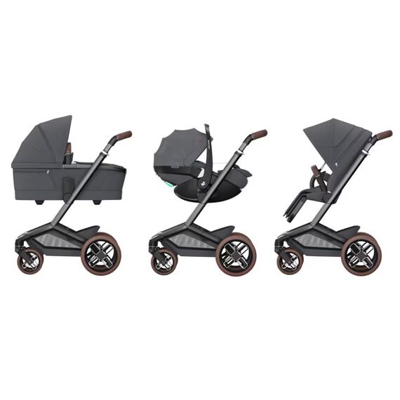 Carucior sport Maxi-Cosi FAME TWILLIC GRAPHITE, Culoare: Gri, Model: sport - poza 5 - ExclusivMAG.ro