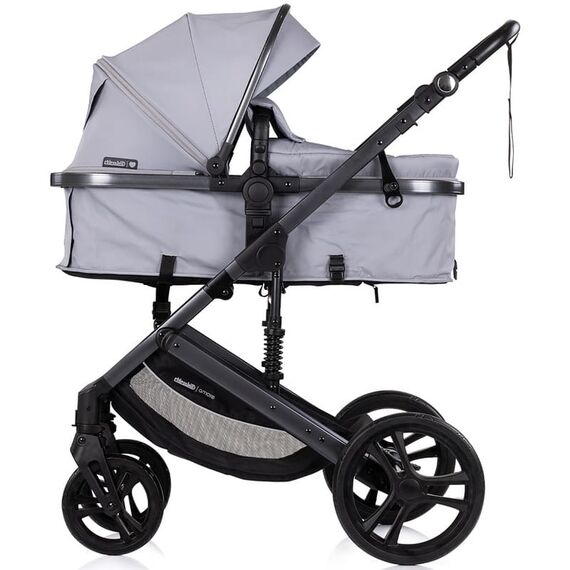Carucior Chipolino Amore 2 in 1 platinum, Culoare: Gri deschis, Model: 2 in 1 - poza 7 - ExclusivMAG.ro