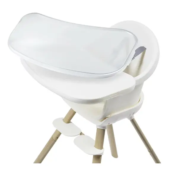 Scaun de Masa Maxi-Cosi Moa BEYOND WHITE ECO, Culoare: Alb - poza 9 - ExclusivMAG.ro
