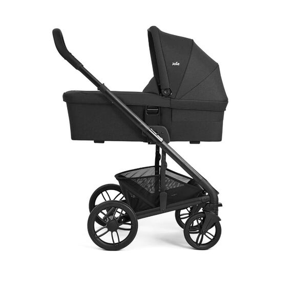 Carucior multifunctional 3 in 1 Joie Chrome 2 Raven, Culoare: Negru, Model: 3 in 1 - poza 2 - ExclusivMAG.ro