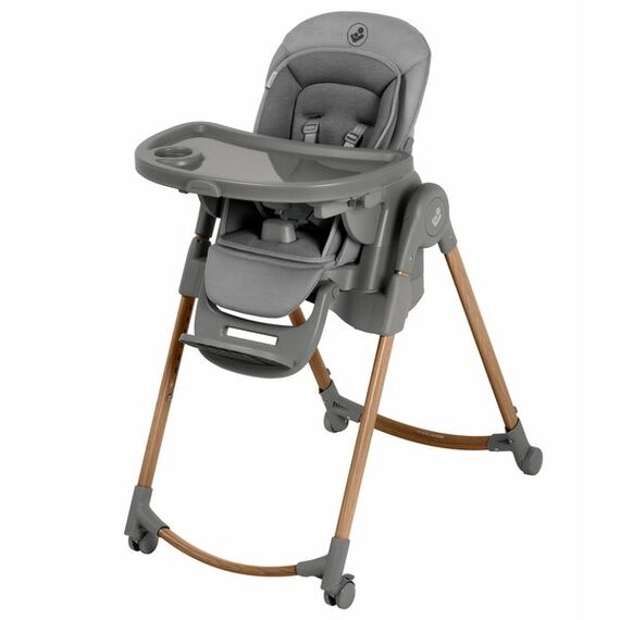 Scaun de Masa Maxi-Cosi Minla Plus ELEGANCE GRAPHITE, Culoare: Gri  - ExclusivMAG.ro