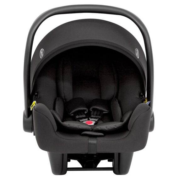 Scoica auto Graco SnugLite Midnight, 40-75 cm, certificata R129 - poza 2 - ExclusivMAG.ro