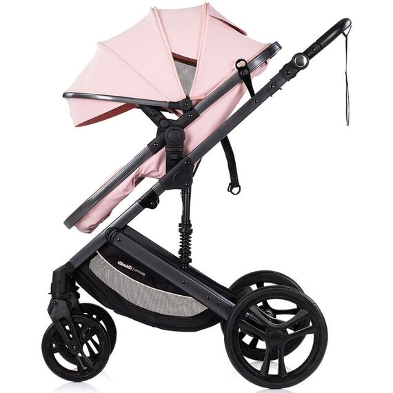 Carucior Chipolino Amore 2 in 1 powder pink, Culoare: Roz, Model: 2 in 1 - poza 5 - ExclusivMAG.ro