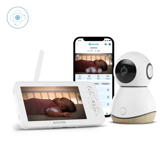 Monitor Pentru Bebelusi Maxi-Cosi SEE PRO WHITE - poza 12 - ExclusivMAG.ro