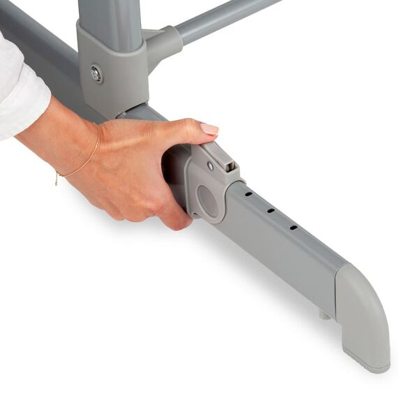 Patut co-sleeper 3 in 1 Juju NearMe, Gri - poza 9 - ExclusivMAG.ro