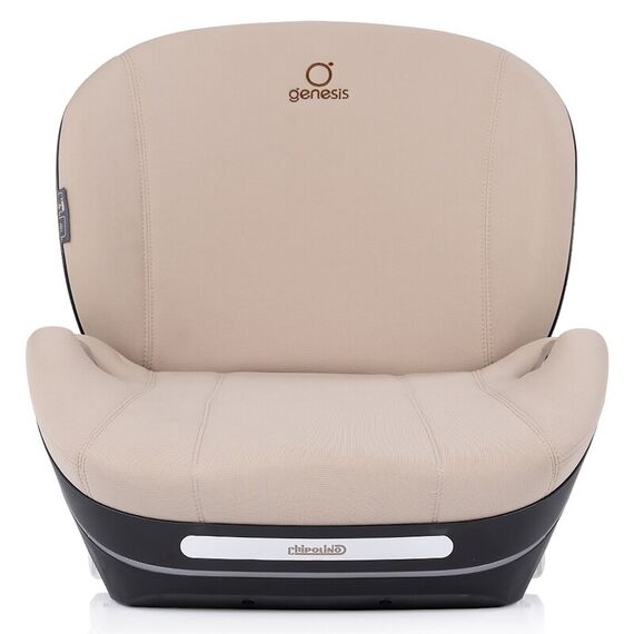 Inaltator auto Chipolino Genesis I-Size 125-150 cm cu sistem Isofix latte, Culoare: Bej, Grupa: 22-36kg (6 ani - 12 ani) - poza 2 - ExclusivMAG.ro