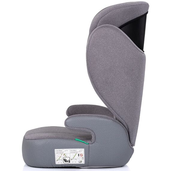 Scaun auto Chipolino Cyber I-Size 100-150 cm platinum, Culoare: Gri, Grupa: 15-36kg (4 ani - 12 ani) - poza 4 - ExclusivMAG.ro