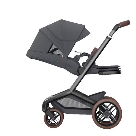 Carucior sport Maxi-Cosi FAME TWILLIC GRAPHITE, Culoare: Gri, Model: sport - poza 3 - ExclusivMAG.ro