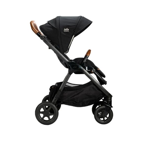 Carucior multifunctional 3 in 1 Joie Finiti Signature Eclipse, Culoare: Negru - poza 3 - ExclusivMAG.ro