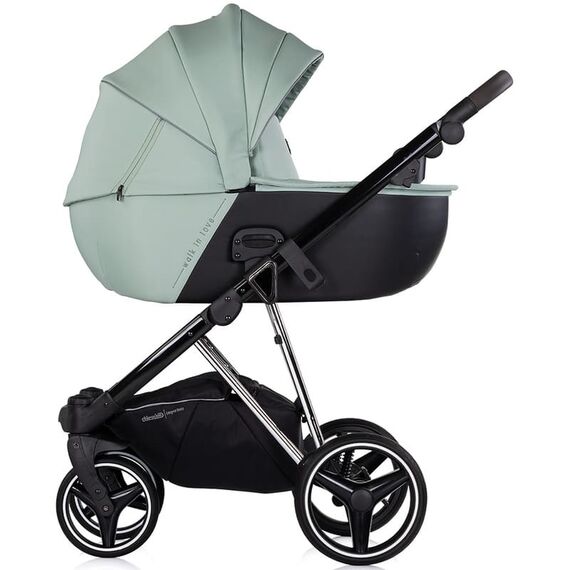 Carucior Chipolino Imperium 3 in 1 matcha, Culoare: Turcoaz, Model: 3 in 1 - poza 3 - ExclusivMAG.ro