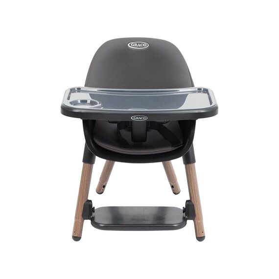 Scaun de masa Graco 3 in 1 Presti, Charcoal - poza 5 - ExclusivMAG.ro